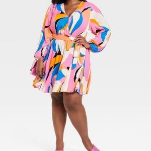 This dress is from target only worn once